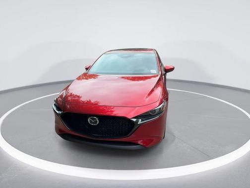 Soul Red Crystal Metallic 2026 Mazda Mazda3 FWD w/Premium Package