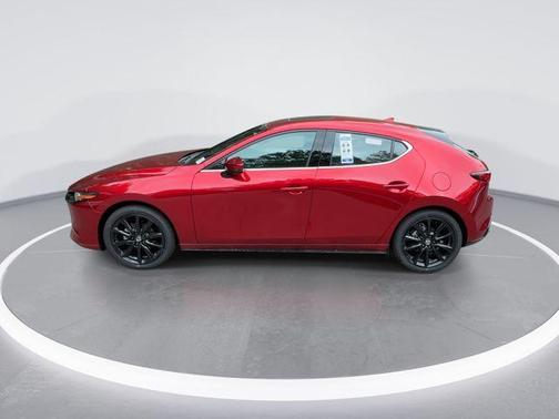 Soul Red Crystal Metallic 2026 Mazda Mazda3 FWD w/Premium Package