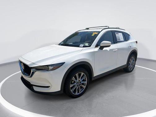 Snowflake White Pearl 2021 Mazda CX-5 Grand Touring