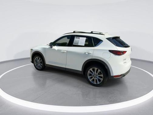 Snowflake White Pearl 2021 Mazda CX-5 Grand Touring