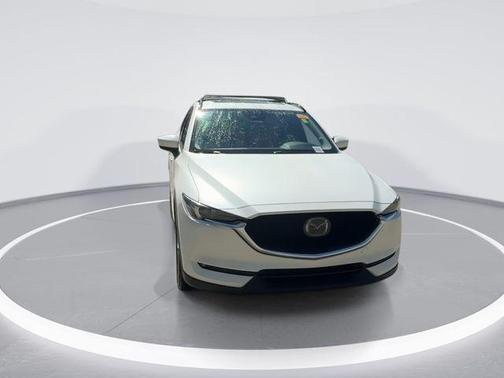 Snowflake White Pearl 2021 Mazda CX-5 Grand Touring