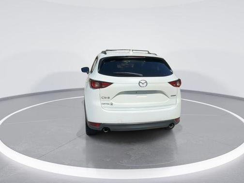 Snowflake White Pearl 2021 Mazda CX-5 Grand Touring