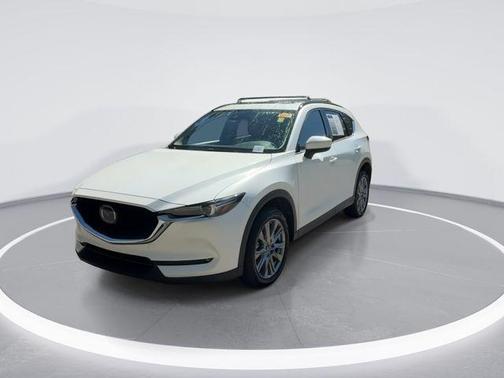 Snowflake White Pearl 2021 Mazda CX-5 Grand Touring