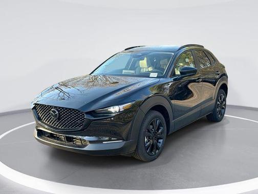 Jet Black Mica 2026 Mazda CX-30 2.5 Turbo Aire Edition