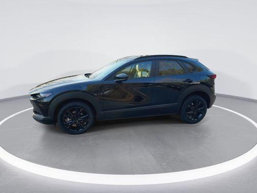 Jet Black Mica 2026 Mazda CX-30 2.5 Turbo Aire Edition