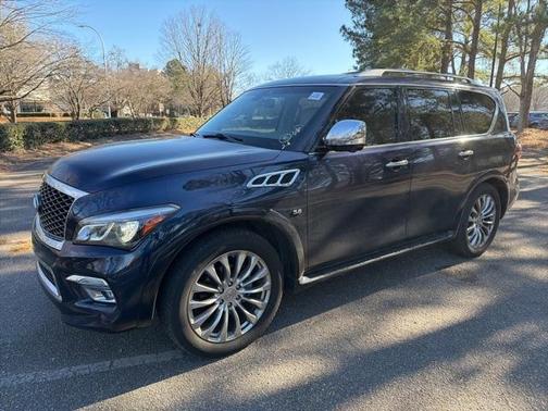 2017 INFINITI QX80 Base