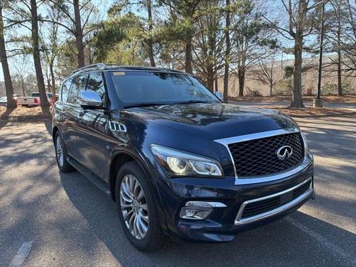 2017 INFINITI QX80 Base