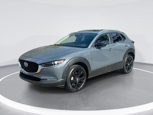 Polymetal Gray Metallic 2025 Mazda CX-30 2.5 S Carbon Edition
