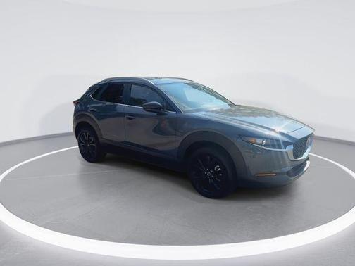 Polymetal Gray Metallic 2025 Mazda CX-30 2.5 S Carbon Edition