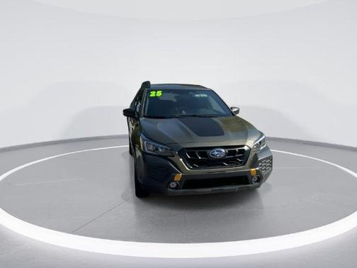 Autumn Green Metallic 2025 Subaru Outback Wilderness