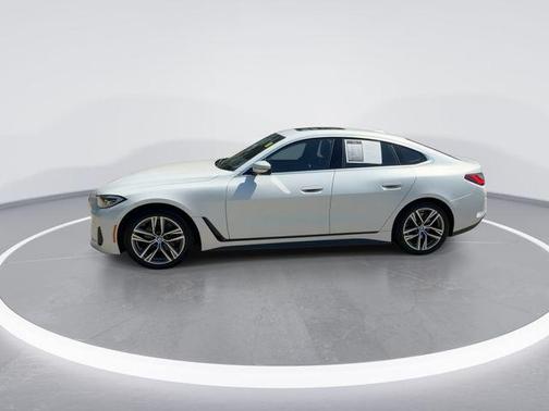 Mineral White Metallic 2023 BMW 430 Gran Coupe i xDrive