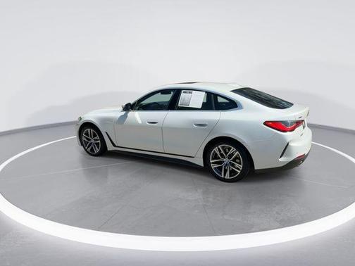 Mineral White Metallic 2023 BMW 430 Gran Coupe i xDrive