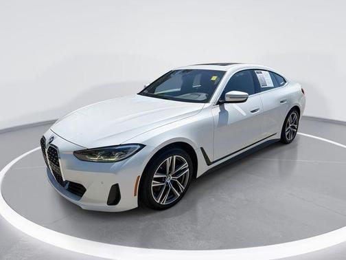 Mineral White Metallic 2023 BMW 430 Gran Coupe i xDrive