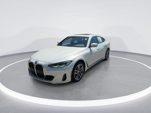 Mineral White Metallic 2023 BMW 430 Gran Coupe i xDrive
