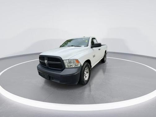 Bright White Clearcoat 2018 RAM 1500 Express