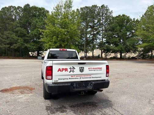 Bright White Clearcoat 2018 RAM 1500 Express