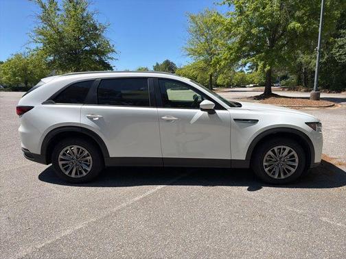 Rhodium White Premium 2026 Mazda CX-90 SE