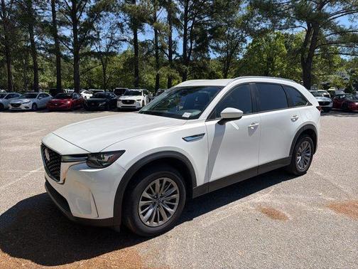 Rhodium White Premium 2026 Mazda CX-90 SE