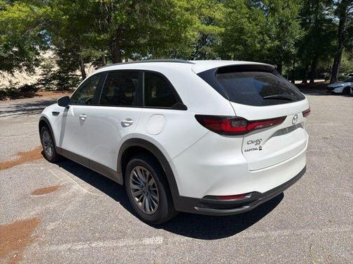 Rhodium White Premium 2026 Mazda CX-90 SE
