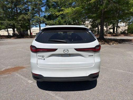 Rhodium White Premium 2026 Mazda CX-90 SE