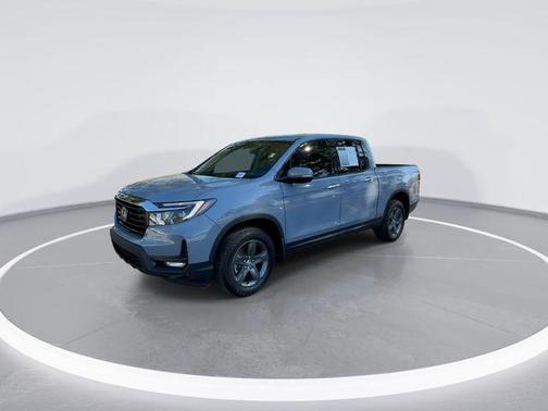 Sonic Gray Pearl 2023 Honda Ridgeline RTL-E
