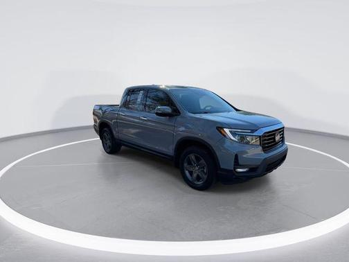 Sonic Gray Pearl 2023 Honda Ridgeline RTL-E