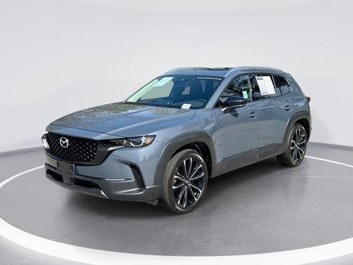 Polymetal Gray Metallic 2024 Mazda CX-50 2.5 S Premium Plus Package