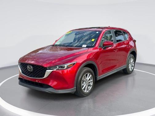 Soul Red Crystal Metallic 2023 Mazda CX-5 2.5 S Preferred Package