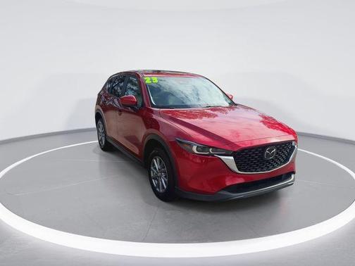 Soul Red Crystal Metallic 2023 Mazda CX-5 2.5 S Preferred Package