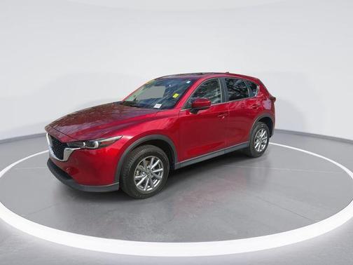 Soul Red Crystal Metallic 2023 Mazda CX-5 2.5 S Preferred Package
