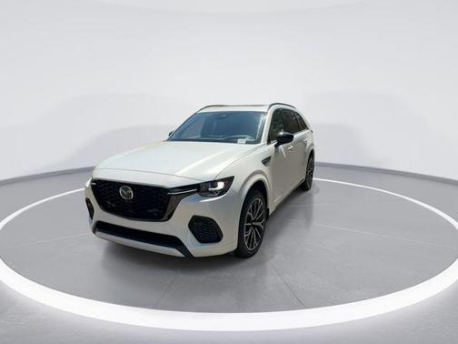 Rhodium White Premium 2026 Mazda CX-70 3.3 TURBO S PREMIUM