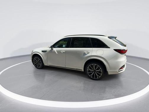 Rhodium White Premium 2026 Mazda CX-70 3.3 TURBO S PREMIUM