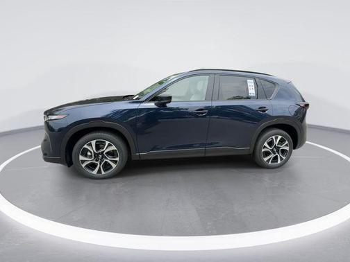 Navy Blue Mica 2026 Mazda CX-5 Preferred
