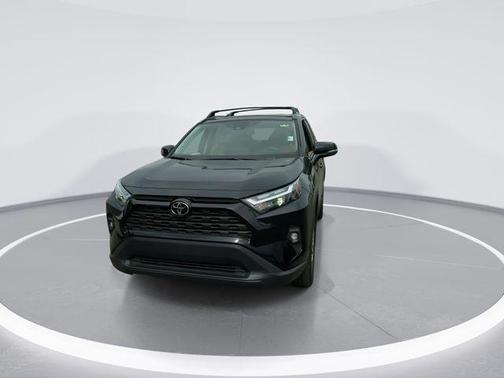 Midnight Black Metallic 2025 Toyota RAV4 XLE Premium