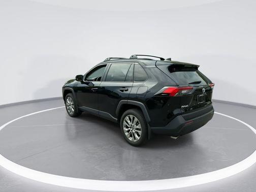 Midnight Black Metallic 2025 Toyota RAV4 XLE Premium