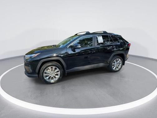 Midnight Black Metallic 2025 Toyota RAV4 XLE Premium