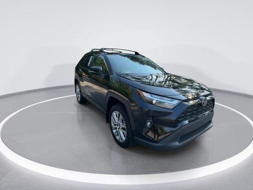Midnight Black Metallic 2025 Toyota RAV4 XLE Premium