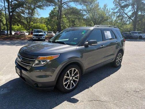 Magnetic Metallic 2015 Ford Explorer XLT