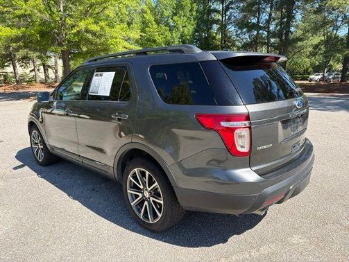 Magnetic Metallic 2015 Ford Explorer XLT