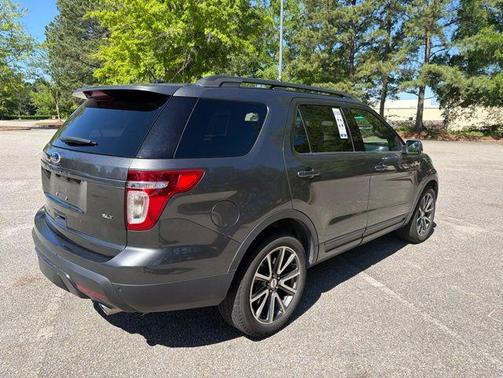 Magnetic Metallic 2015 Ford Explorer XLT