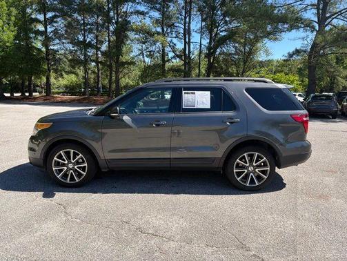 Magnetic Metallic 2015 Ford Explorer XLT