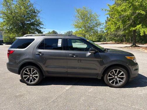 Magnetic Metallic 2015 Ford Explorer XLT