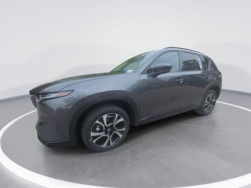 Machine Gray Metallic 2026 Mazda CX-5 Preferred