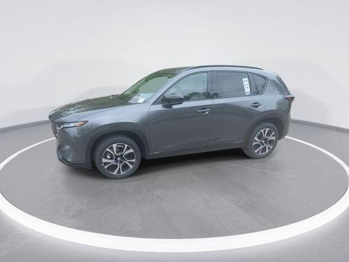 Machine Gray Metallic 2026 Mazda CX-5 Preferred