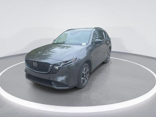 Machine Gray Metallic 2026 Mazda CX-5 Preferred