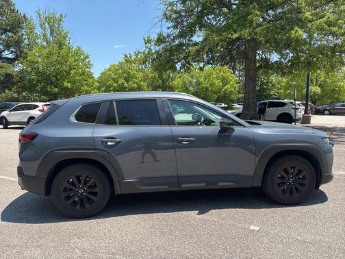 Polymetal Gray Metallic 2024 Mazda CX-50 2.5 S Premium Package