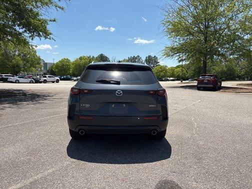 Polymetal Gray Metallic 2024 Mazda CX-50 2.5 S Premium Package