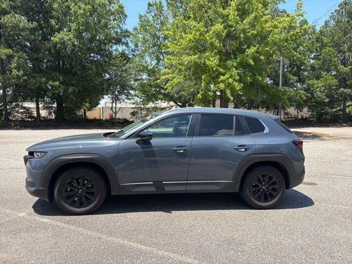 Polymetal Gray Metallic 2024 Mazda CX-50 2.5 S Premium Package
