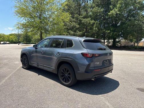 Polymetal Gray Metallic 2024 Mazda CX-50 2.5 S Premium Package