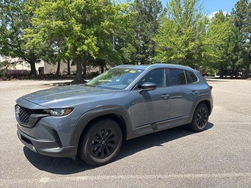 Polymetal Gray Metallic 2024 Mazda CX-50 2.5 S Premium Package